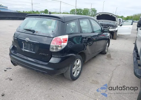 2007 Toyota Matrix Xr from USA, damaged, VIN 2T1KR32E77C672954